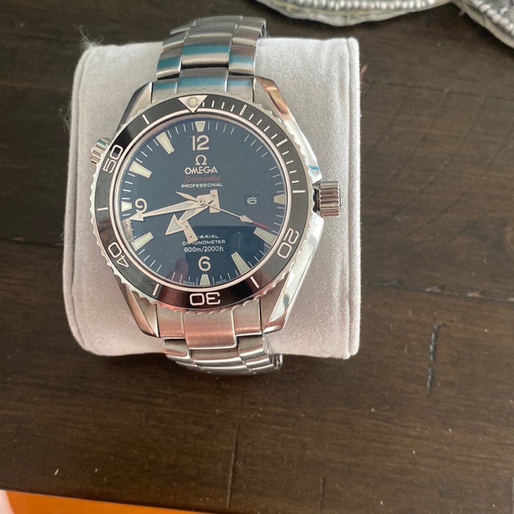 Omega Seamster Plant Ocean Watch